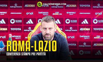conferenza de rossi roma lazio