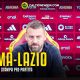 conferenza de rossi roma lazio