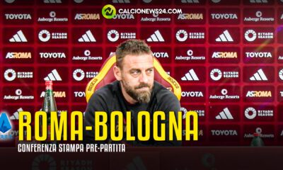 conferenza de rossi roma bologna