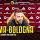 conferenza de rossi roma bologna