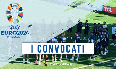 Convocati Europei 2024