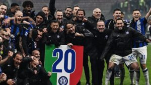 Venti volte Inter: i numeri dello Scudetto nerazzurro