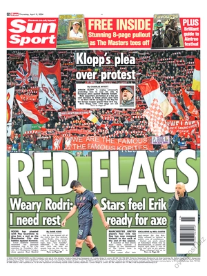 Liverpool Atalanta, i quotidiani inglesi contro 'l'orrore' dei Reds 34 Sun