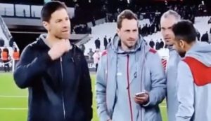 Xabi Alonso, Roma Bayer Leverkusen: la reazione dello staff – VIDEO
