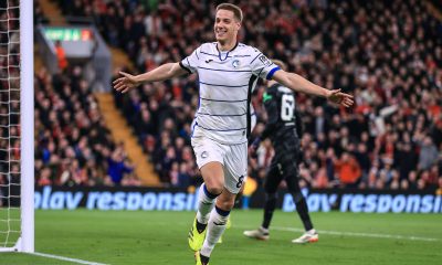 Football - UEFA Europa League - Quarter Final (1st Leg) - Liverpool v Atalanta 11th April 2024 - UEFA Europa League - Qu