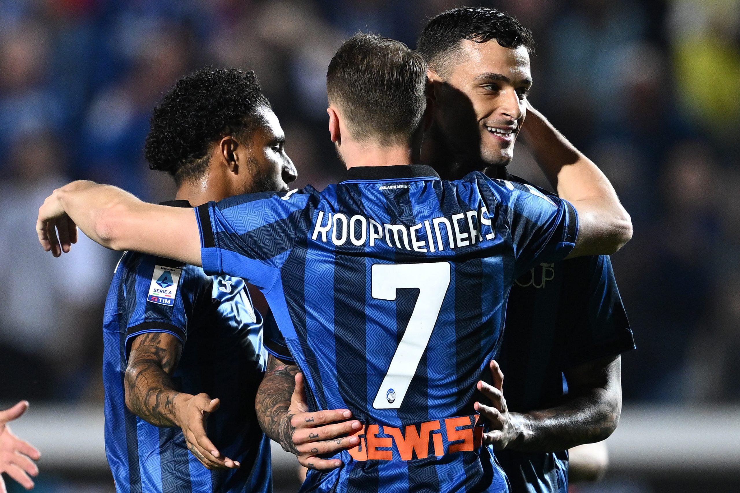 Atalanta-Hellas Verona serie A
