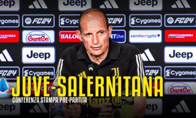 conferenza allegri juve salernitana