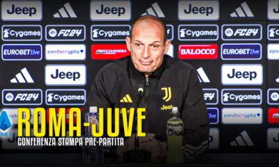 conferenza allegri roma juve