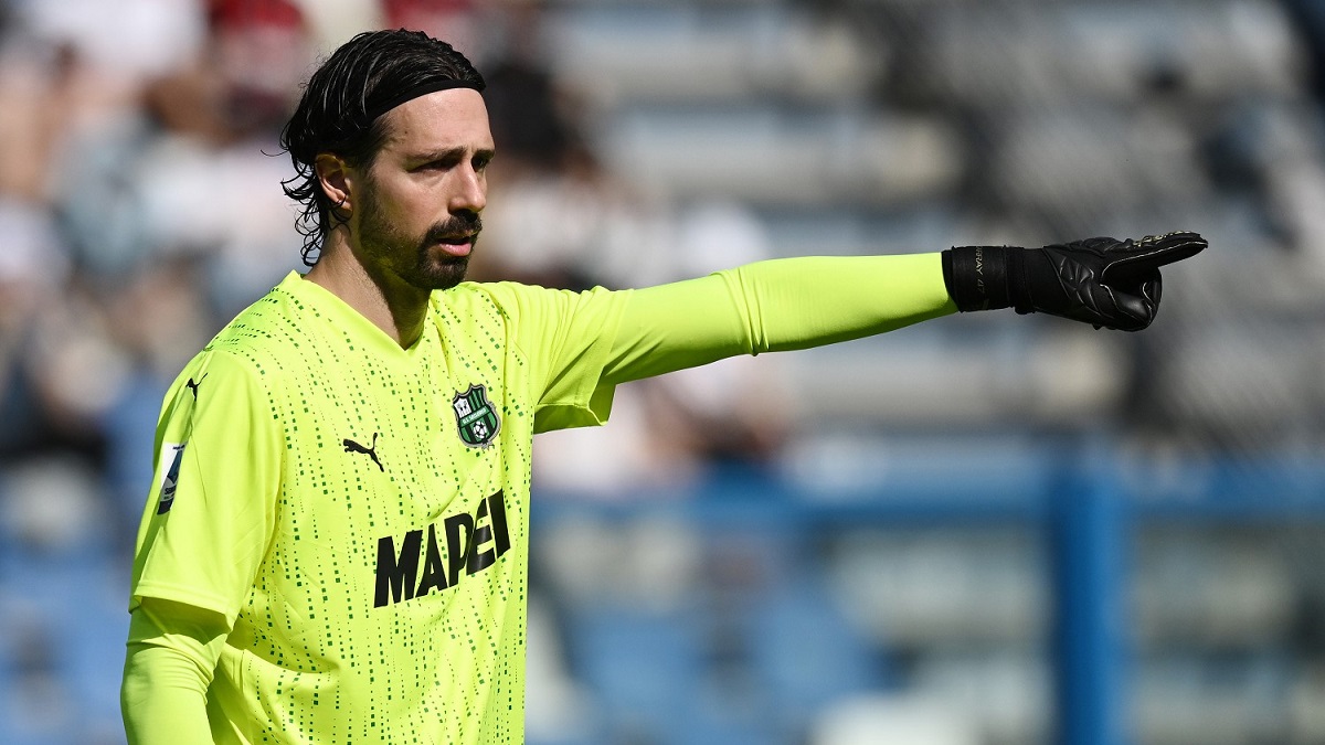 Sassuolo Consigli: «Non abbiamo ancora fatto niente. Oggi siamo stati anche fortunati e non riesco a essere contento»