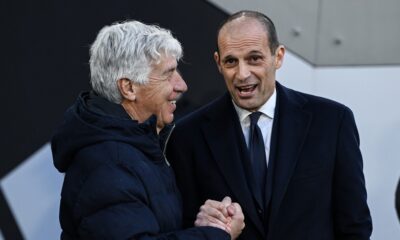 Gasperini Allegri Atalanta Juventus