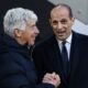 Gasperini Allegri Atalanta Juventus