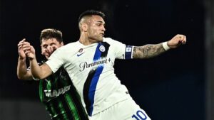 Inter Sassuolo Lautaro Kumbulla