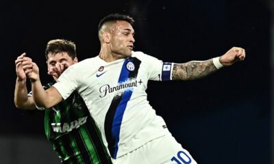 Inter Sassuolo Lautaro Kumbulla