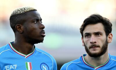 Osimhen Kvaratskhelia