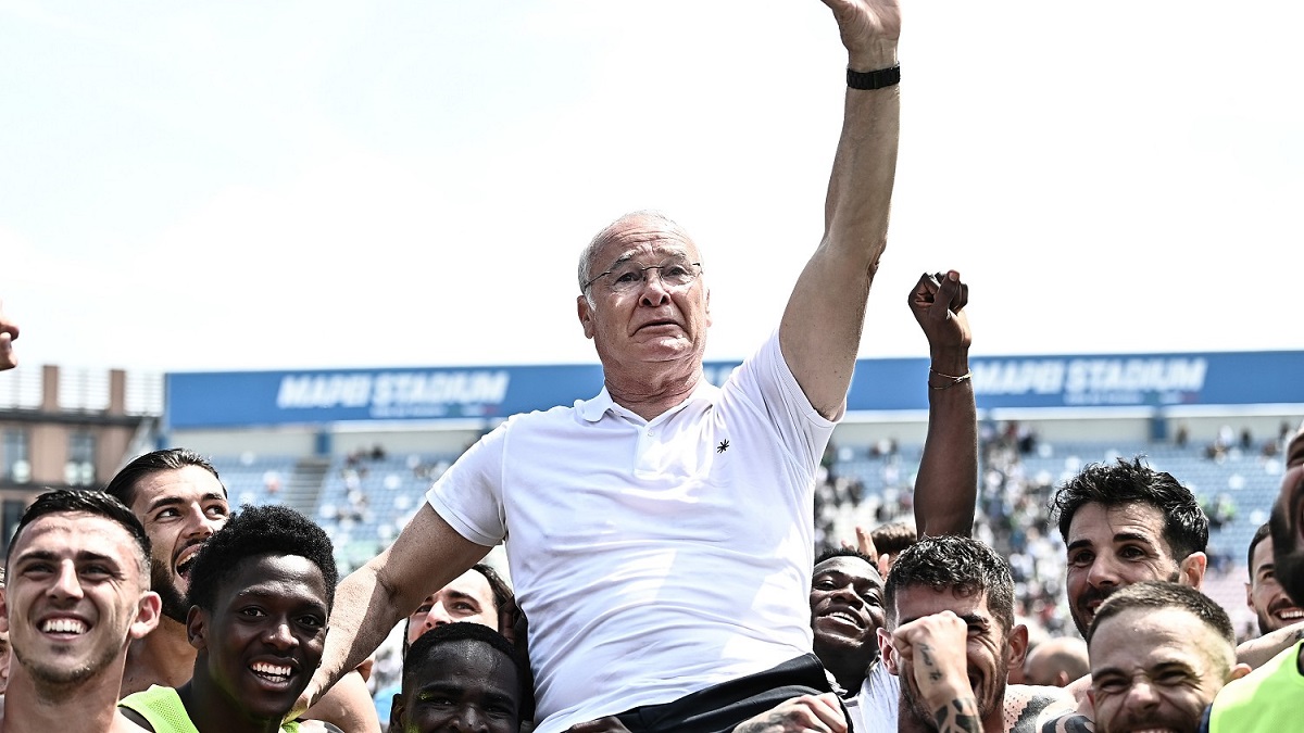 Claudio Ranieri pensa al RITIRO dal calcio dopo la SALVEZZA conquistata con il Cagliari
