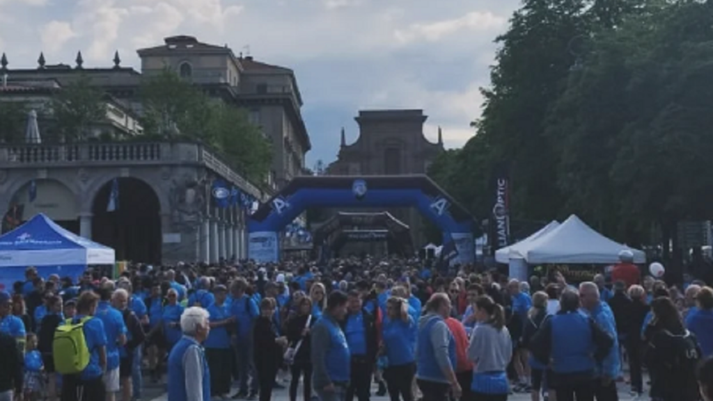 Ritorna l’Atalanta in CHAMPIONS, ritorna la Camminata Nerazzurra: 15 MILA tifosi in giro per Bergamo