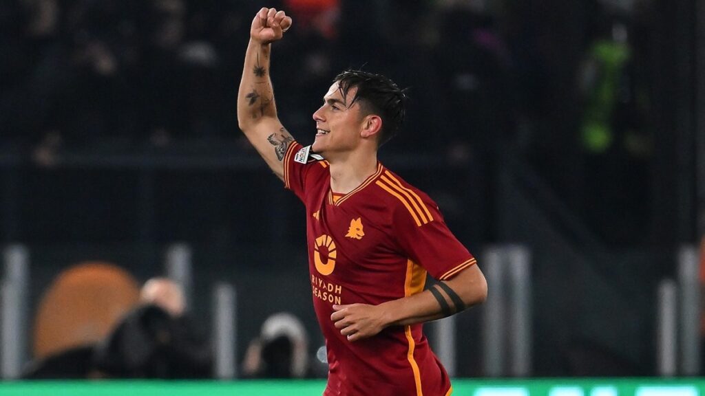 Amazing Live Alle 20.45 Roma-genoa, Le Ultime: Dybala Per Gasp. De Rossi Con Vitinha E Colombo Capture for Desktop Amazing Live Alle 20.45 Roma-genoa, Le Ultime: Dybala Per Gasp. De Rossi Con Vitinha E Colombo Capture for Desktop