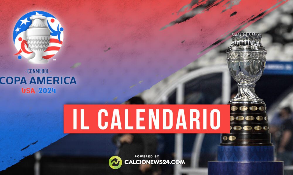 Calendario Copa America 2024 tabellone, partite, risultati Calcio