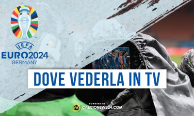 Dove vedere Euro 2024