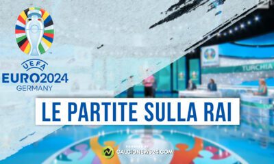 Europei 2024 sulla Rai