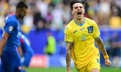 Dusseldorf (Germania) 21/06/2024 - Euro 2024 / Slovacchia-Ucraina / foto Imago/Image Sport