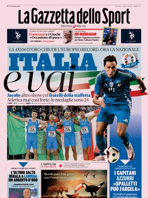 Le prime pagine sportive nazionali – 13 giugno 32 image 3