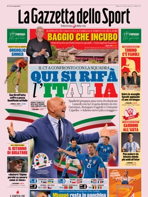 Le prime pagine sportive nazionali – 22 giugno 32 image 6