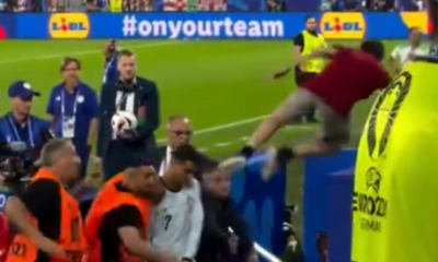 invasione di campo portogallo