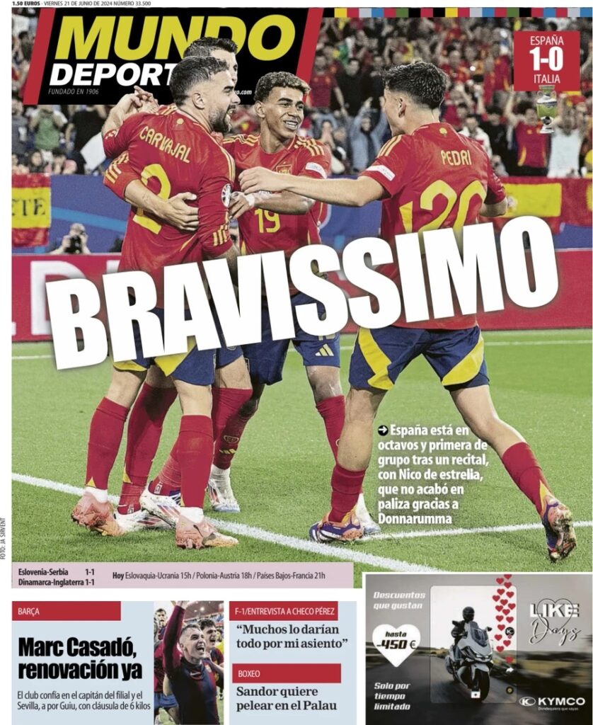 mundo deportivo 062303698