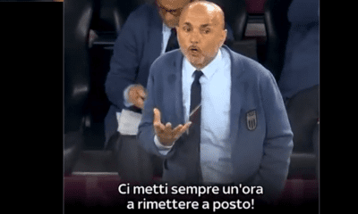 spalletti italia albania