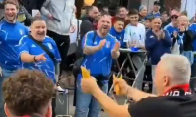 tifosi italia albania