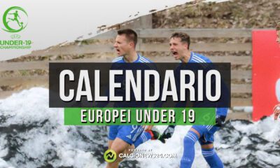 Calendario Europei Under 19 2024