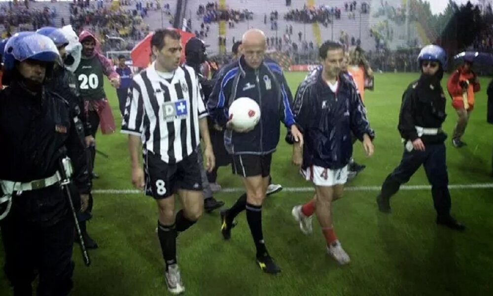 Juventus, Gaucci ritorna sulla sfida contro il Perugia del 2000: «Collina fu costretto a fare una cosa»