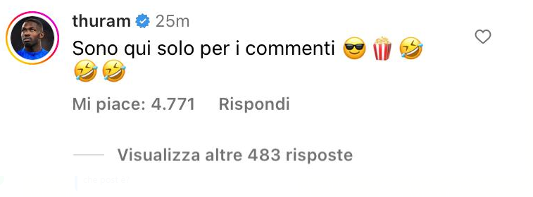 Thuram Juve, è già BARUFFA IN FAMIGLIA! Il commento del fratello Marcus - FOTO 32 Immagine 2024 07 10 184227