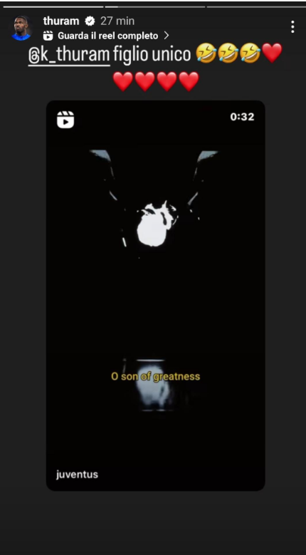 Thuram Juve, è già BARUFFA IN FAMIGLIA! Il commento del fratello Marcus - FOTO 33 Immagine 2024 07 10 184310