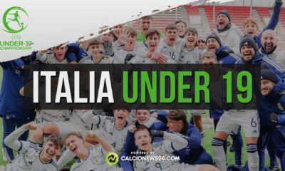 L'Italia agli Europei Under 19