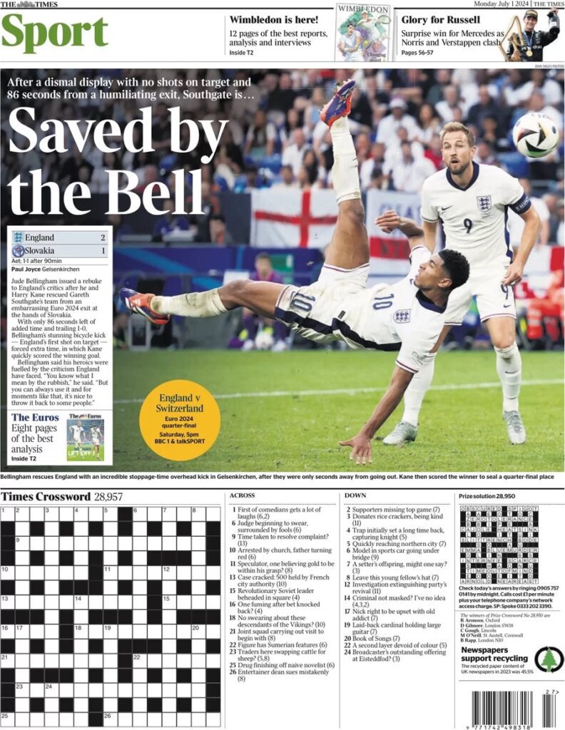 the times sport 234040146