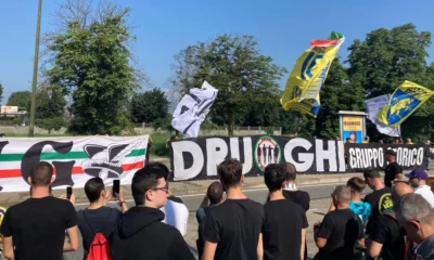 tifosi juve ritiro