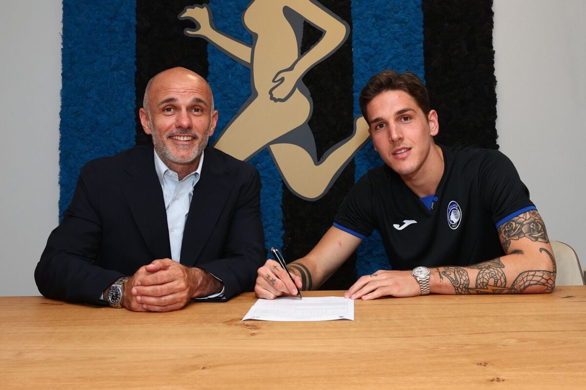 zaniolo atalanta mercato