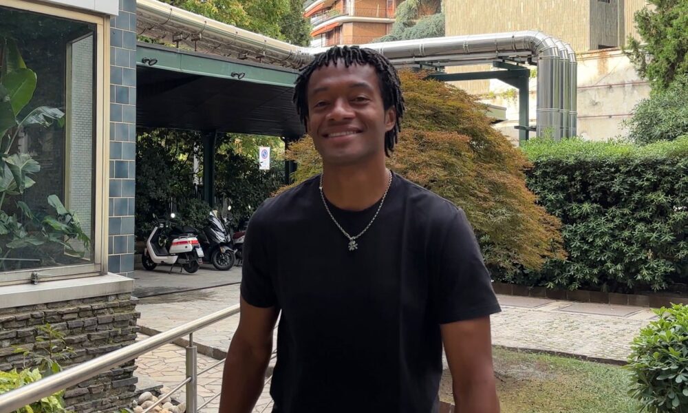 Cuadrado felice dopo il trasferimento al Pisa: «Sono motivato, ho grandi aspettative e ho fiducia in tutto ciò che mi aspetta»
