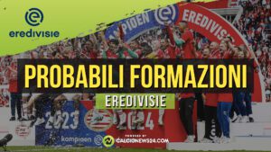Probabili formazioni Eredivisie