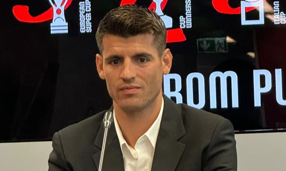 Morata si pente: «Milan? Ho sbagliato a lasciare l’Atletico, tutti mi dicevano che era un errore. Fonseca mi ha convinto così»