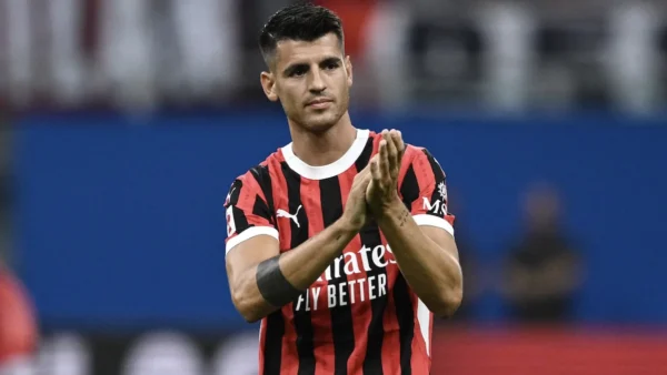 MORATA MILAN calciomercato como