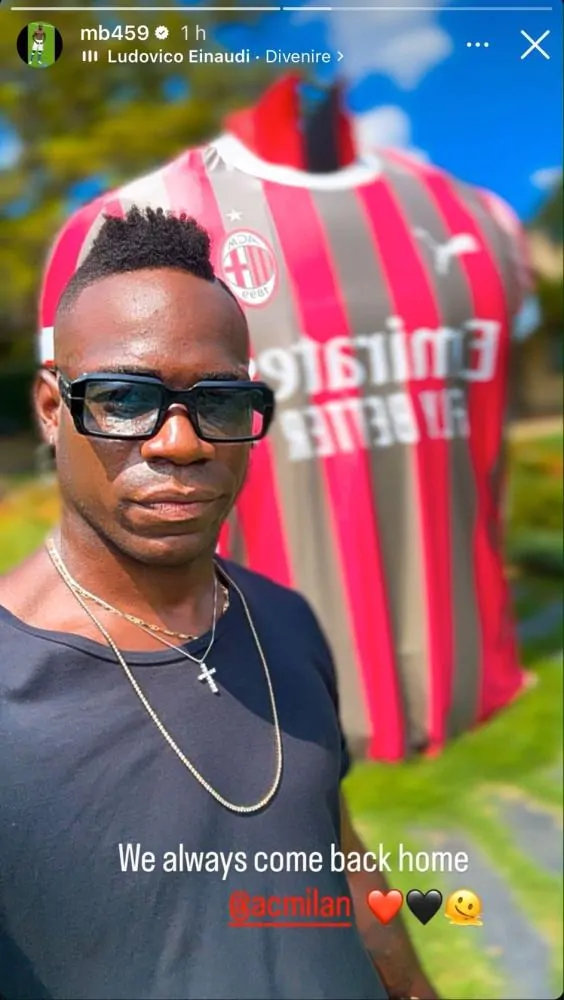 Balotelli in visita a MILANELLO! La foto di SUPERMARIO fa esplodere i social - FOTO 32 image