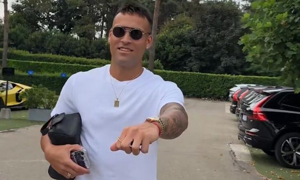 Lautaro Martinez entusiasta: «Ho parlato tanto con Leo Messi e mi ha insegnato questa cosa»
