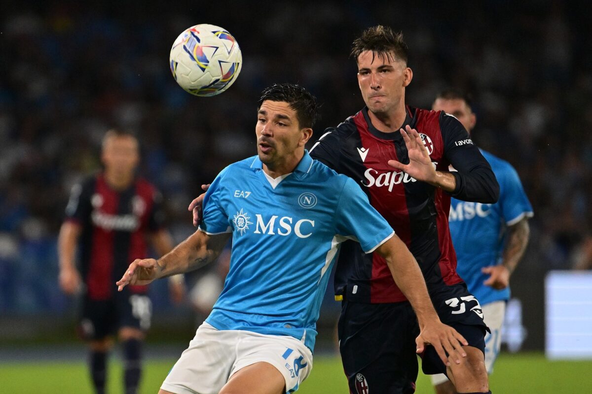 Miranda RASSICURA il Bologna: «Champions importante, ma a noi MANCA quell'aspetto» 36 Napoli-Bologna serie A