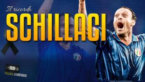 Addio Schillaci: dal nostro archivio la sera in cui TOTO’ divenne l’EROE delle NOTTI MAGICHE – VIDEO