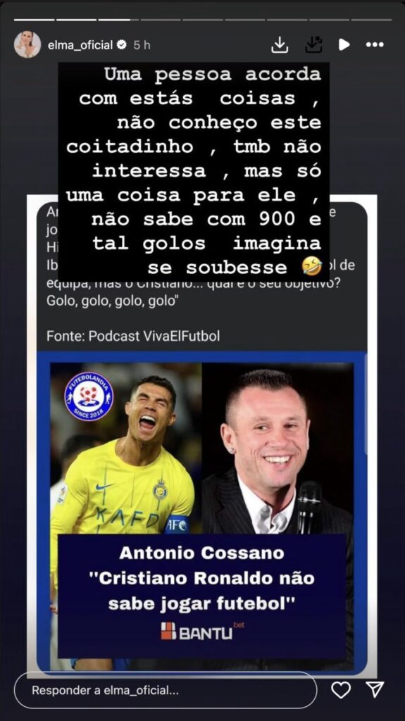 La sorella di CR7 contro Cassano: «Un POVER'UOMO! Ex calciatore? Al massimo un RACCATTAPALLE!» 32 WhatsApp Image 2024 09 30 at 15.32.09