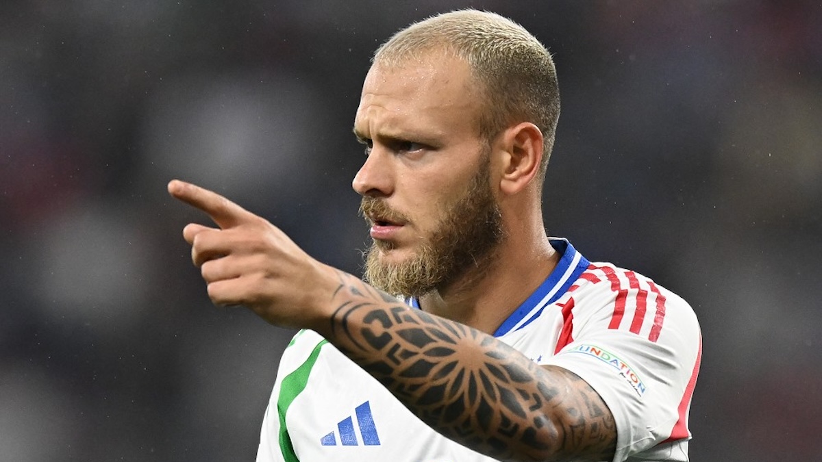 Conferenza stampa Dimarco pre Italia Norvegia: «Domani dobbiamo farli ricredere e conquistare la settima vittoria consecutiva. Vincere 9 0? Ecco cosa penso» Conferenza stampa Dimarco pre Italia Norvegia: «Domani dobbiamo farli ricredere e conquistare la settima vittoria consecutiva. Vincere 9 0? Ecco cosa penso»