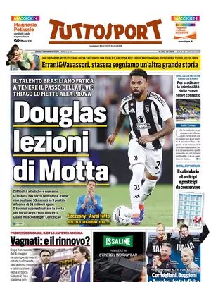 Le PRIME PAGINE SPORTIVE nazionali – 5 settembre 32 tuttosport 021205444